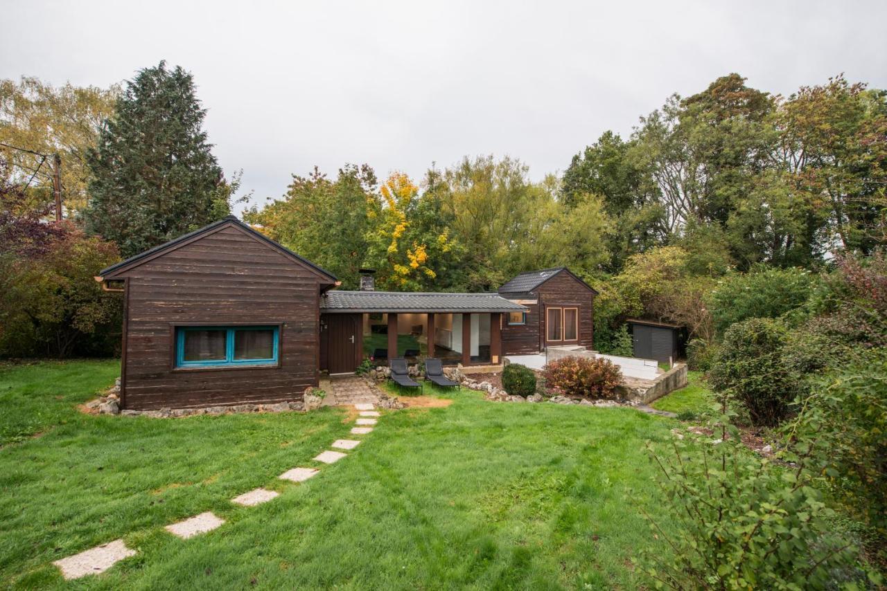 Le Chalet Naturzen Hastiere-par-dela 외부 사진