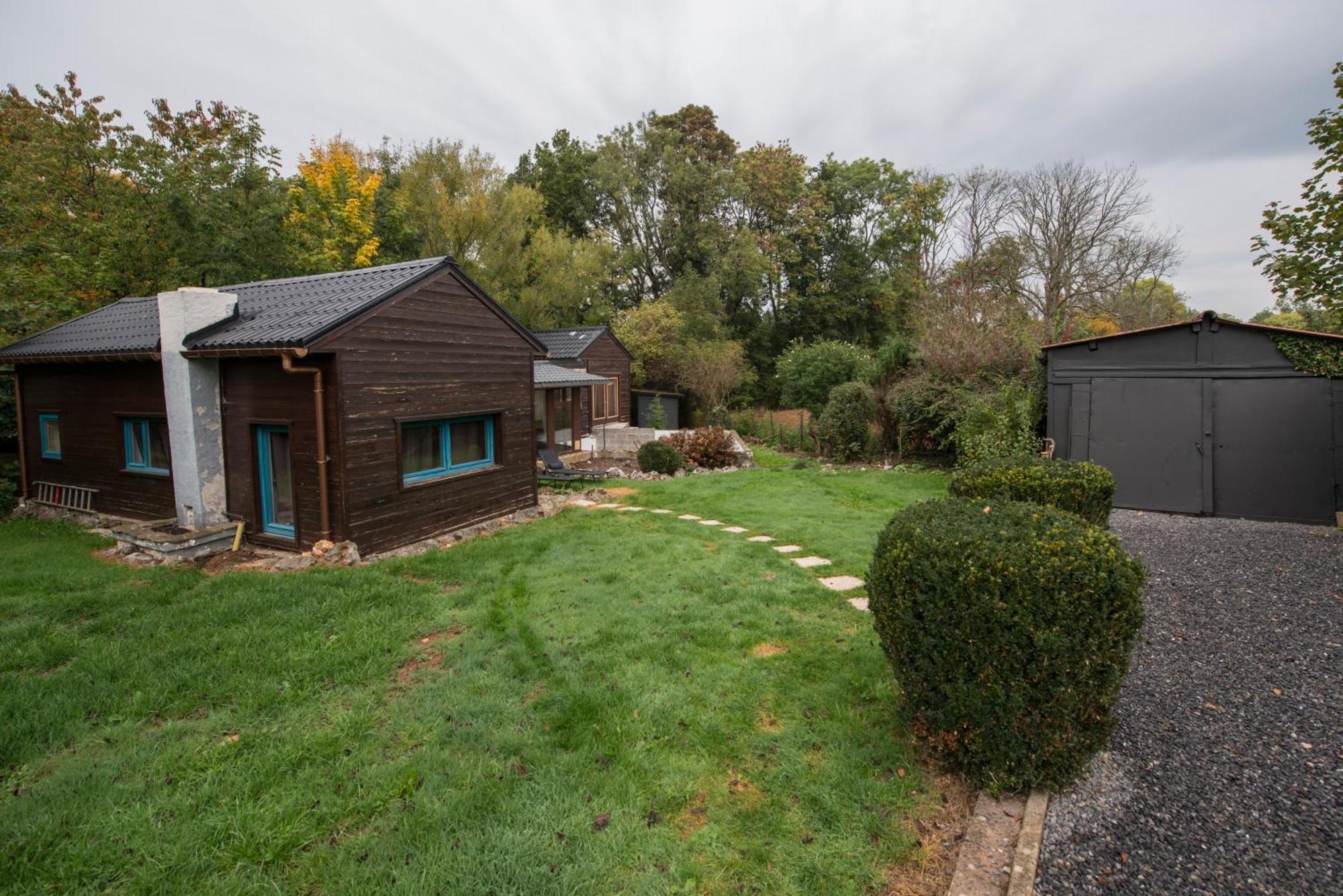 Le Chalet Naturzen Hastiere-par-dela 외부 사진